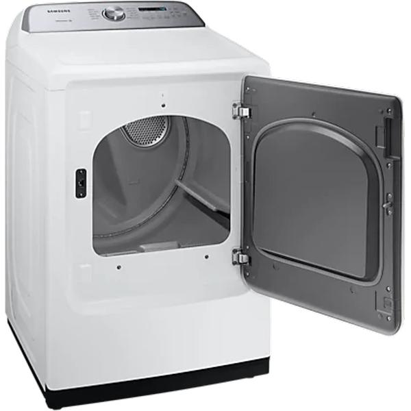 Samsung 7.4 cu.ft. Electric Dryer with Smart Care DVE50T5205W/AC IMAGE 4