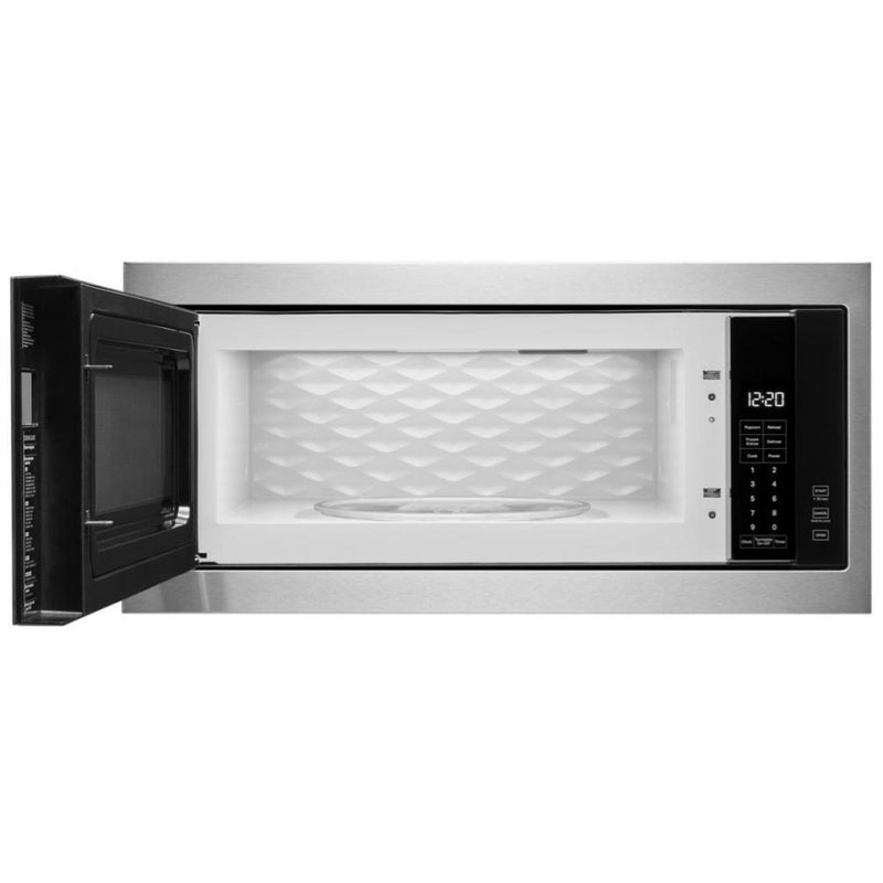 Whirlpool 30-inch, 1.1 cu. ft. Built-in Microwave Oven with Low Profile Design YWMT50011KS IMAGE 2