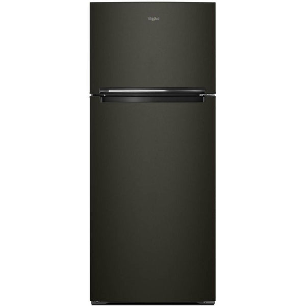 Whirlpool 28-inch, 17.64 cu. ft. Top Freezer Refrigerator WRT518SZKV IMAGE 1