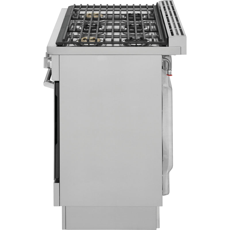 Electrolux 36-inch Dual-Fuel Freestanding Range ECFD3668AS IMAGE 14