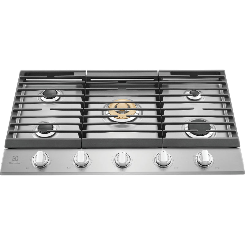 Electrolux 36-inch Built-In Gas Cooktop ECCG3668AS IMAGE 8