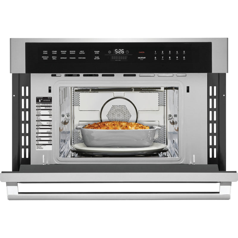 Electrolux 30-inch Built-In Microwave Oven with Drop-Down Door EMBD3010AS IMAGE 3