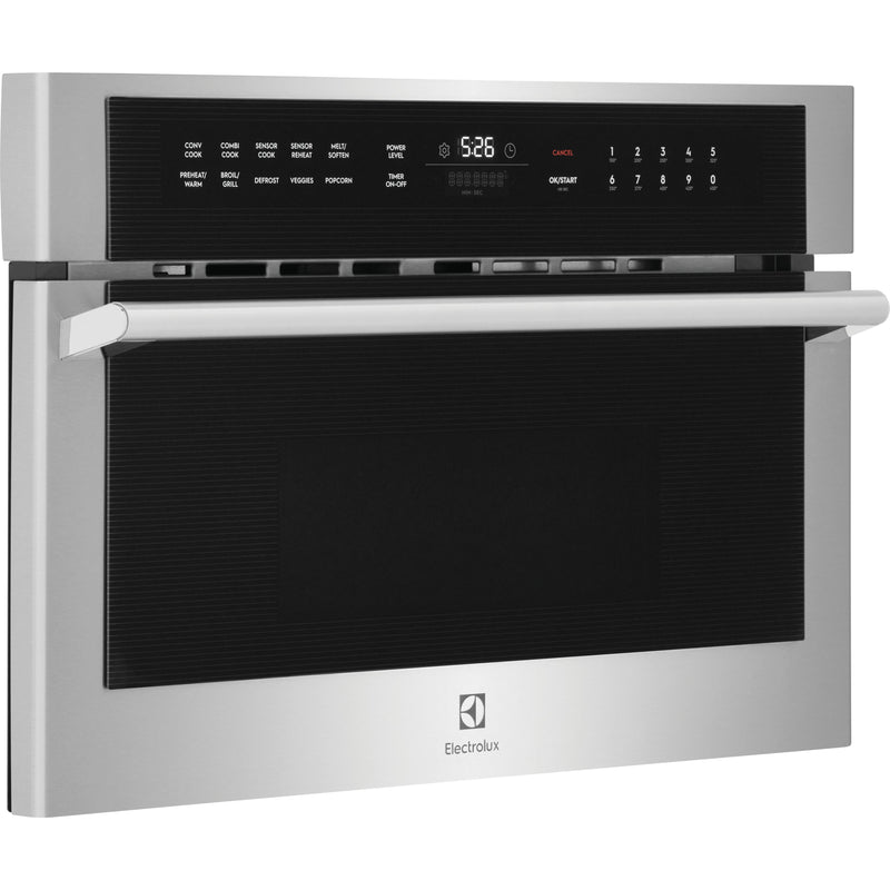 Electrolux 30-inch Built-In Microwave Oven with Drop-Down Door EMBD3010AS IMAGE 6
