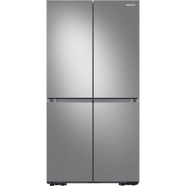 Samsung 23 cu.ft. Counter-Depth French 4-Door Refrigerator with Beverage Center RF23A9671SR/AC IMAGE 1