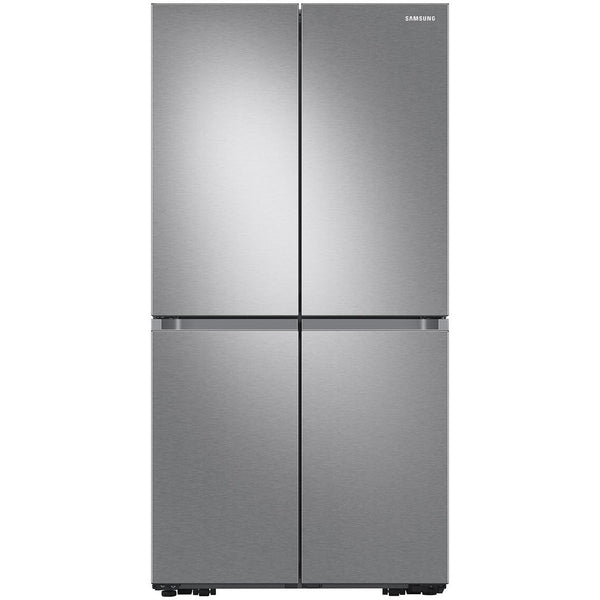 Samsung 36-inch, 22.9 cu.ft. Counter-Depth French 4-Door Refrigerator with Dual Ice Maker RF23A9071SR/AC IMAGE 1