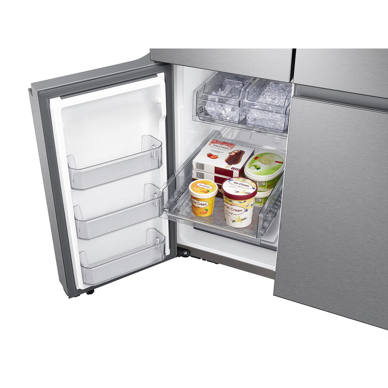 Samsung 36-inch, 22.9 cu.ft. Counter-Depth French 4-Door Refrigerator with Dual Ice Maker RF23A9071SG/AC IMAGE 12