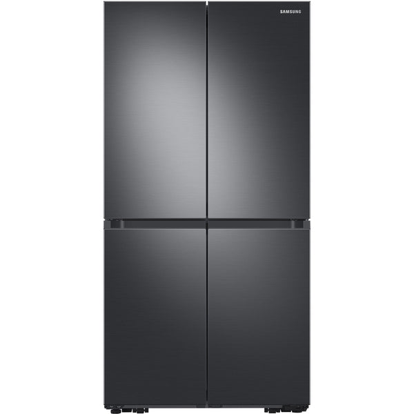 Samsung 36-inch, 22.9 cu.ft. Counter-Depth French 4-Door Refrigerator with Dual Ice Maker RF23A9071SG/AC IMAGE 1