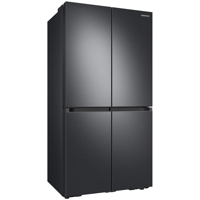 Samsung 36-inch, 22.9 cu.ft. Counter-Depth French 4-Door Refrigerator with Dual Ice Maker RF23A9071SG/AC IMAGE 3