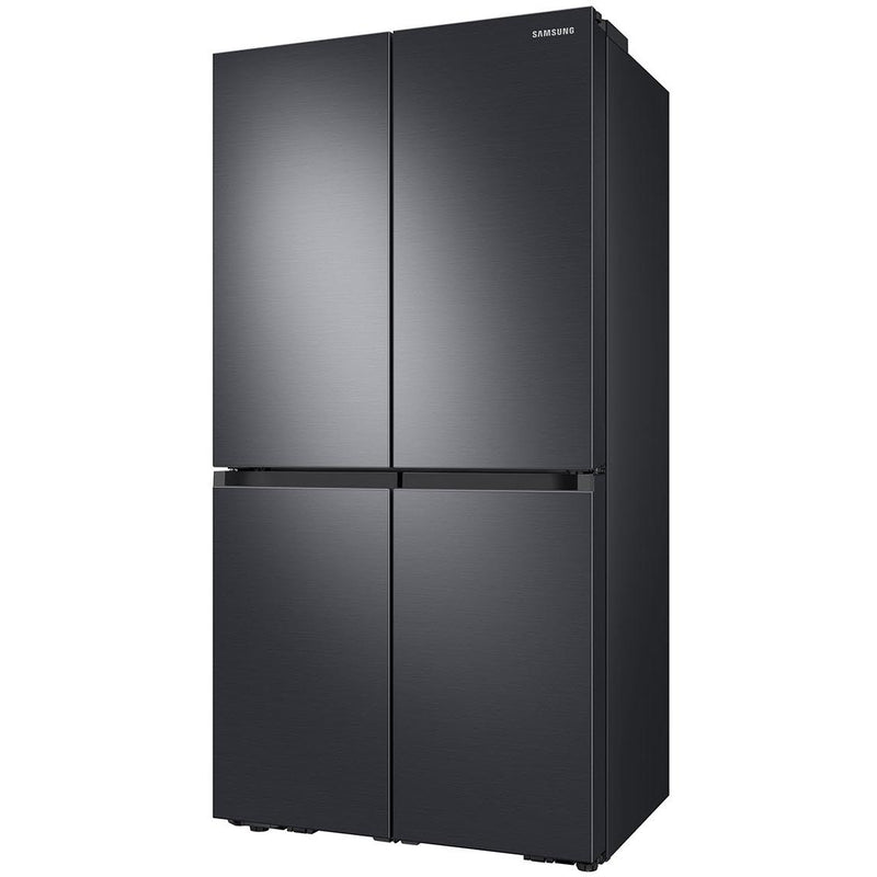 Samsung 36-inch, 22.9 cu.ft. Counter-Depth French 4-Door Refrigerator with Dual Ice Maker RF23A9071SG/AC IMAGE 4