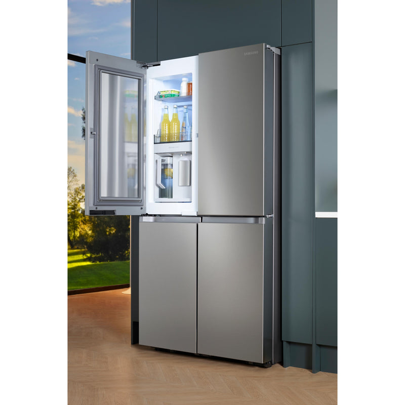 Samsung 36-inch, 29 cu.ft. Freestanding French 4-Door Refrigerator with Dual Ice Maker RF29A9671SR/AC IMAGE 11