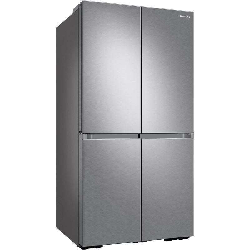 Samsung 36-inch, 29 cu.ft. Freestanding French 4-Door Refrigerator with Dual Ice Maker RF29A9671SR/AC IMAGE 3