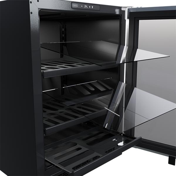 Marvel 5.5 cu. ft. Beverage Center with 3-in-1 Convertible Shelves MLBV224-IG01A IMAGE 3