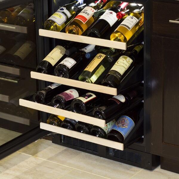 Marvel 27-Bottle Wine Cooler with Dynamic Cooling Technology MLWC224-SG01A IMAGE 3