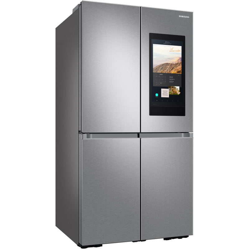 Samsung 36-inch, 22.5 cu.ft. Counter-Depth French 4-Door Refrigerator with Family Hub™ RF23A9771SR/AC IMAGE 5