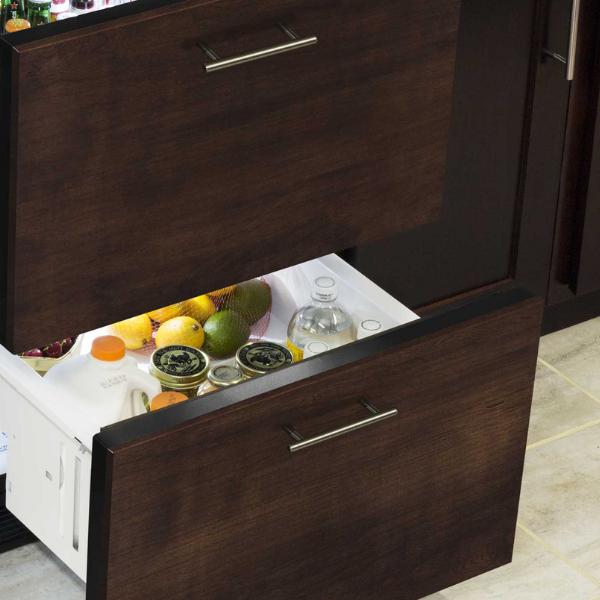 Marvel 24-inch built-in drawers refrigerator MLDR224-IS61A IMAGE 2