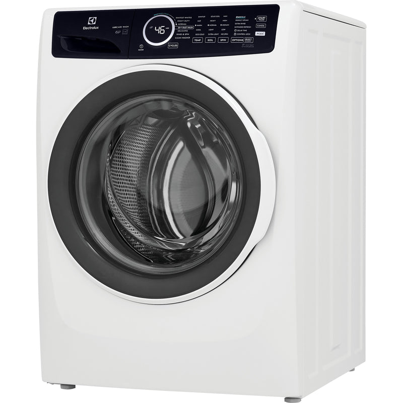 Electrolux 5.2 cu.ft. Front Loading Washer with Stainless Steel Drum ELFW7437AW IMAGE 9