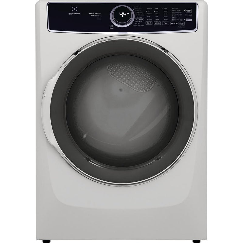 Electrolux 8.0 Electric Dryer with 10 Dry Programs ELFE753CAW IMAGE 1