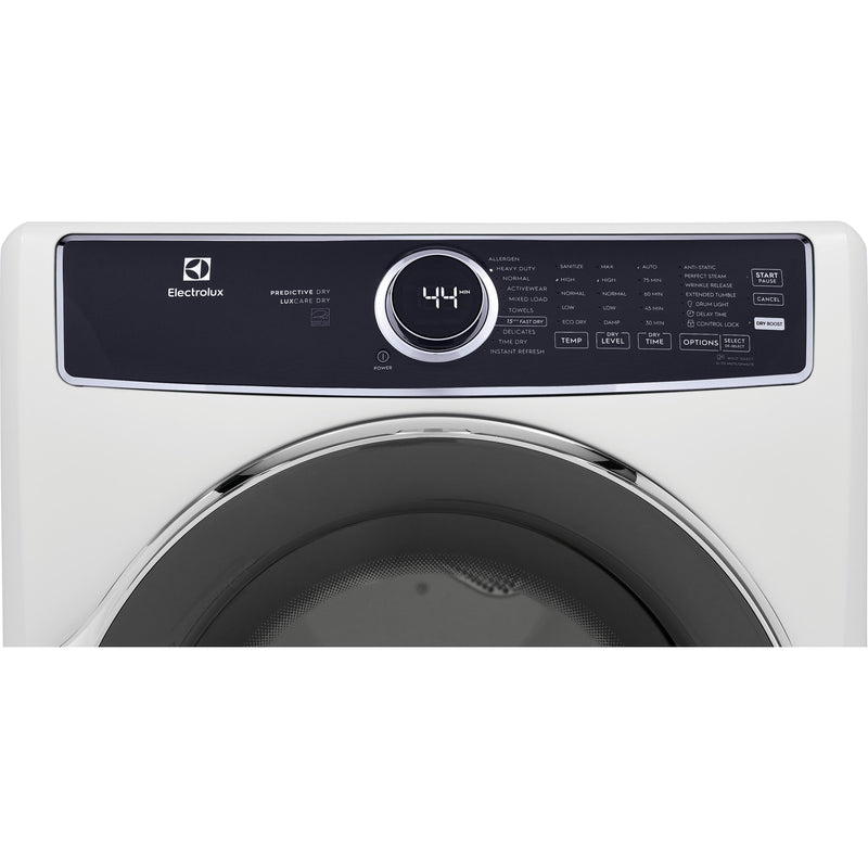 Electrolux 8.0 Gas Dryer with 10 Dry Programs ELFG7537AW IMAGE 2