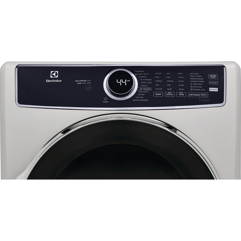 Electrolux 8.0 Electric Dryer with 11 Dry Programs ELFE763CAW IMAGE 4