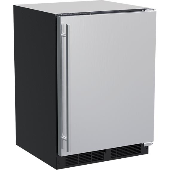 Marvel 24-inch, 5.3 cu.ft. Built-in Compact Refrigerator with MaxStore Bin MLRE224-SS01A IMAGE 1