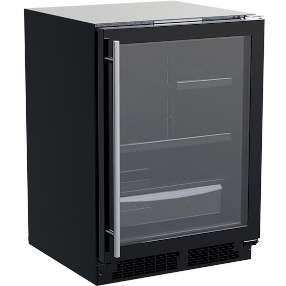 Marvel 24-inch, 5.3 cu.ft. Built-in Compact Refrigerator with MaxStore Bin MLRE224-BG01A IMAGE 1