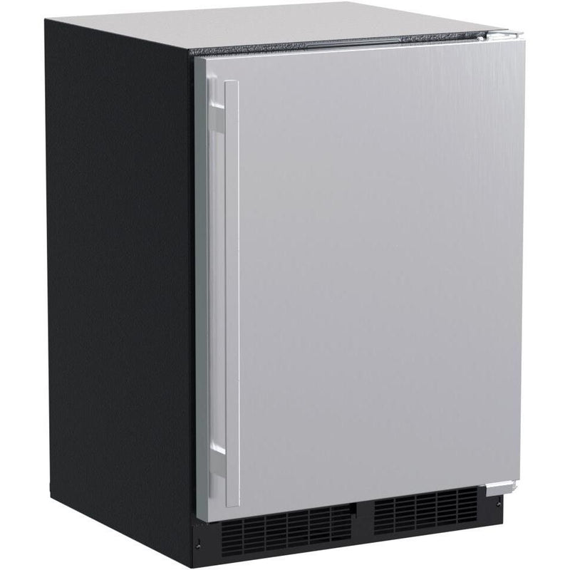 Marvel 24-inch, 4.9 cu.ft. Built-in Compact Refrigerator with Crescent Ice Maker MLRI224-SS01A IMAGE 1