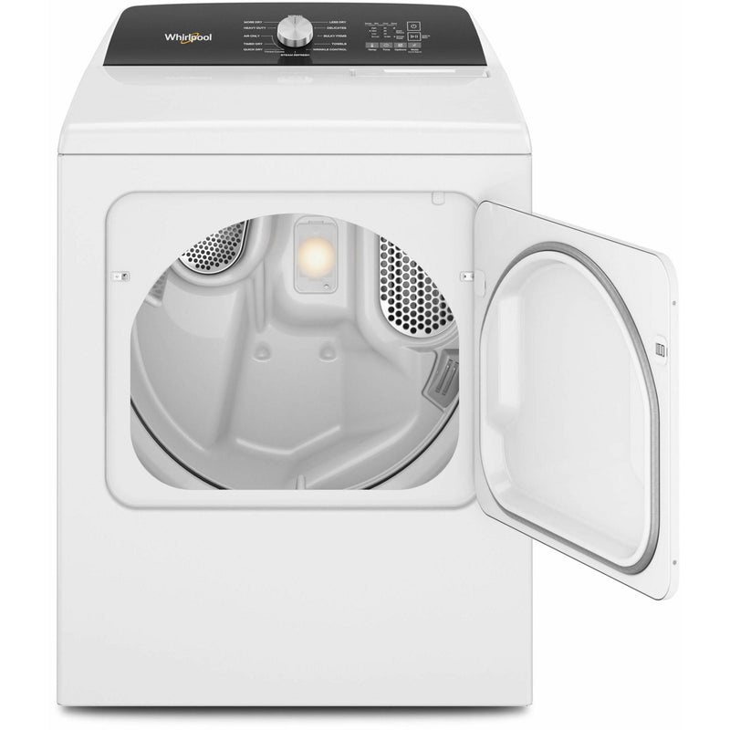 Whirlpool 7.0 cu.ft. Gas Dryer with Steam WGD5050LW IMAGE 2
