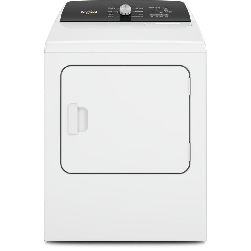 Whirlpool 7.0 cu.ft. Electric Dryer with Moisture Sensing YWED5010LW IMAGE 1