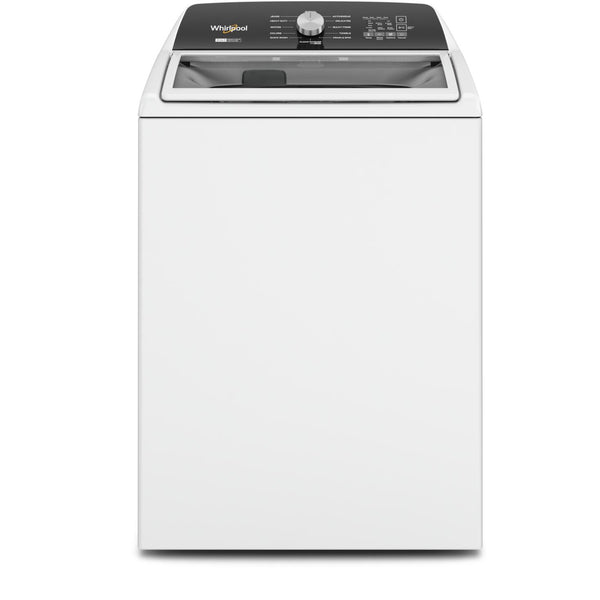 Whirlpool 5.4 - 5.5 cu.ft Top Loading Washer with Removable Agitator WTW5057LW IMAGE 1