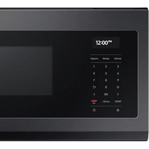 Samsung 30-inch, 1.1 cu.ft. Over-the-Range Microwave Oven with Wi-Fi Connectivity ME11A7710DG/AC IMAGE 10