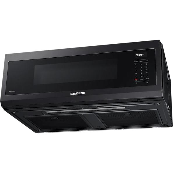 Samsung 30-inch, 1.1 cu.ft. Over-the-Range Microwave Oven with Wi-Fi Connectivity ME11A7710DG/AC IMAGE 14