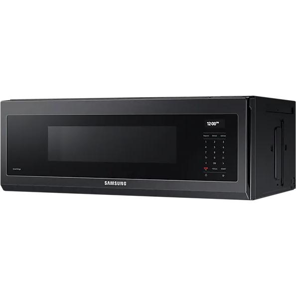Samsung 30-inch, 1.1 cu.ft. Over-the-Range Microwave Oven with Wi-Fi Connectivity ME11A7710DG/AC IMAGE 3