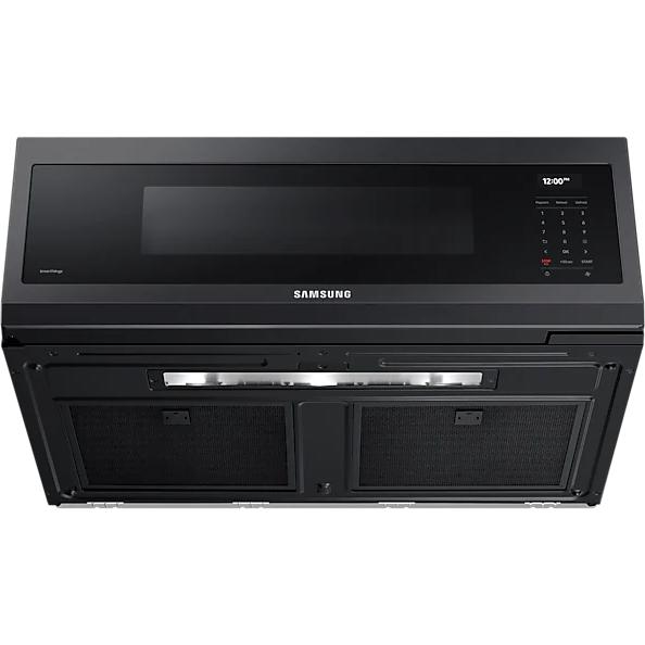 Samsung 30-inch, 1.1 cu.ft. Over-the-Range Microwave Oven with Wi-Fi Connectivity ME11A7710DG/AC IMAGE 8