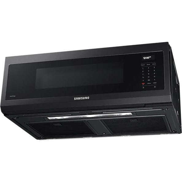 Samsung 30-inch, 1.1 cu.ft. Over-the-Range Microwave Oven with Wi-Fi Connectivity ME11A7710DG/AC IMAGE 9