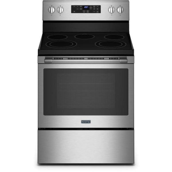 Maytag 30-inch Freestanding Electric Range with Air Fry YMER7700LZ IMAGE 1
