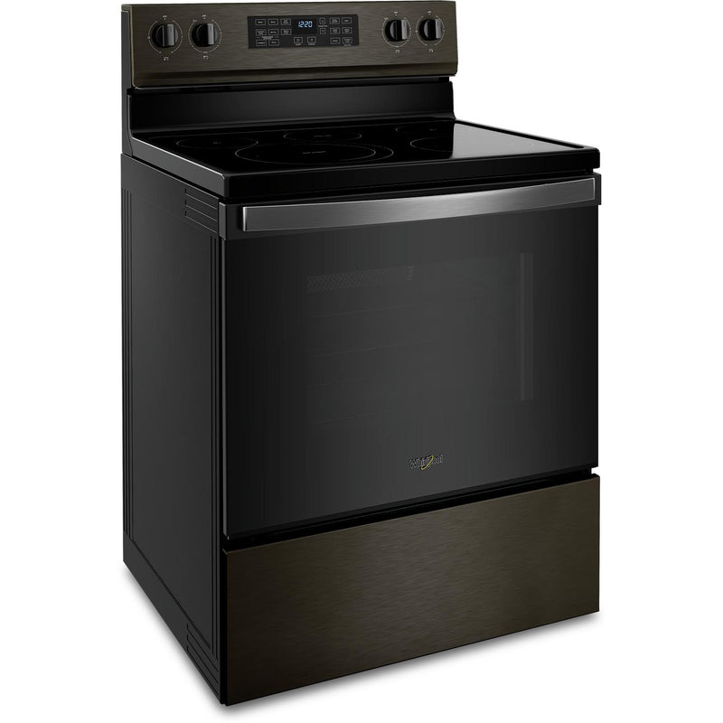 Whirlpool 30-inch Freestanding Electric Range with Air Fry YWFE550S0LV IMAGE 3