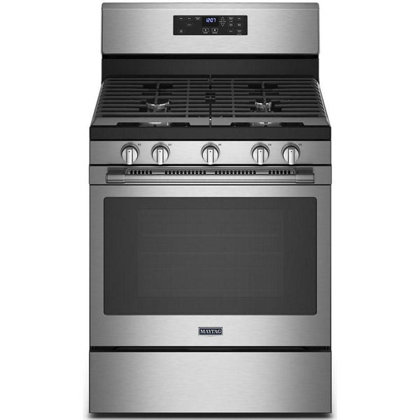 Maytag 30-inch Freestanding Gas Range with Convection Technology MGR7700LZ IMAGE 1