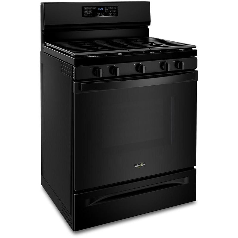 Whirlpool 30-inch Freestanding Gas Range with Air Fry WFG550S0LB IMAGE 2