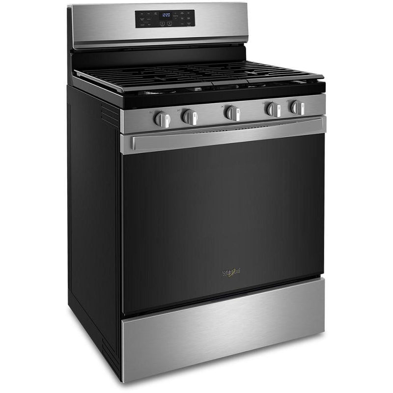 Whirlpool 30-inch Freestanding Gas Range with Air Fry WFG550S0LZ IMAGE 3
