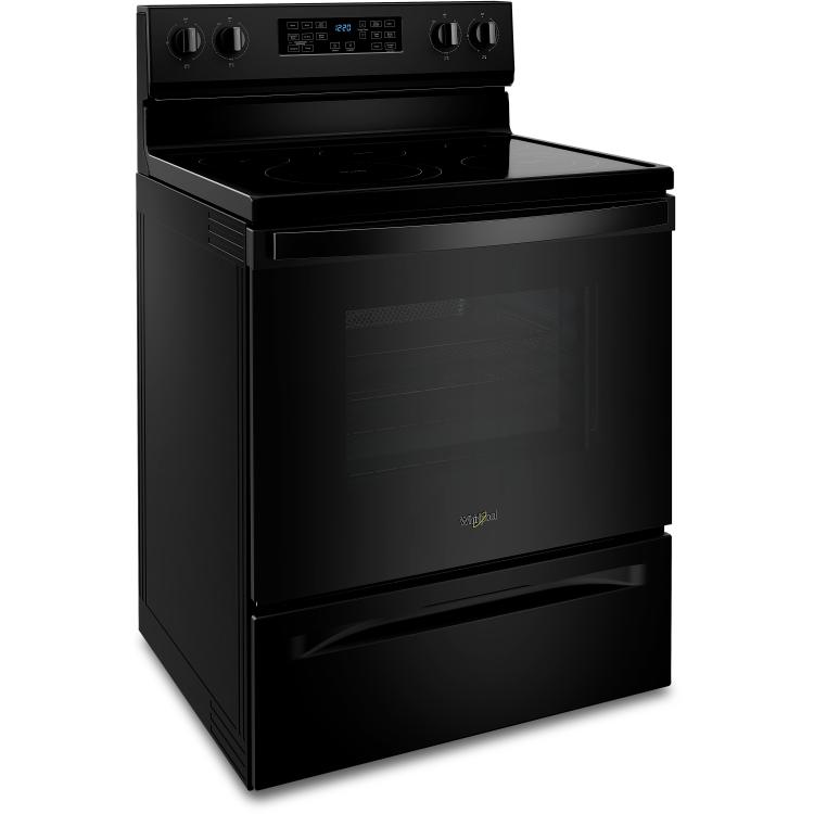 Whirlpool 30-inch Freestanding Electric Range with Air Fry YWFE550S0LB IMAGE 2