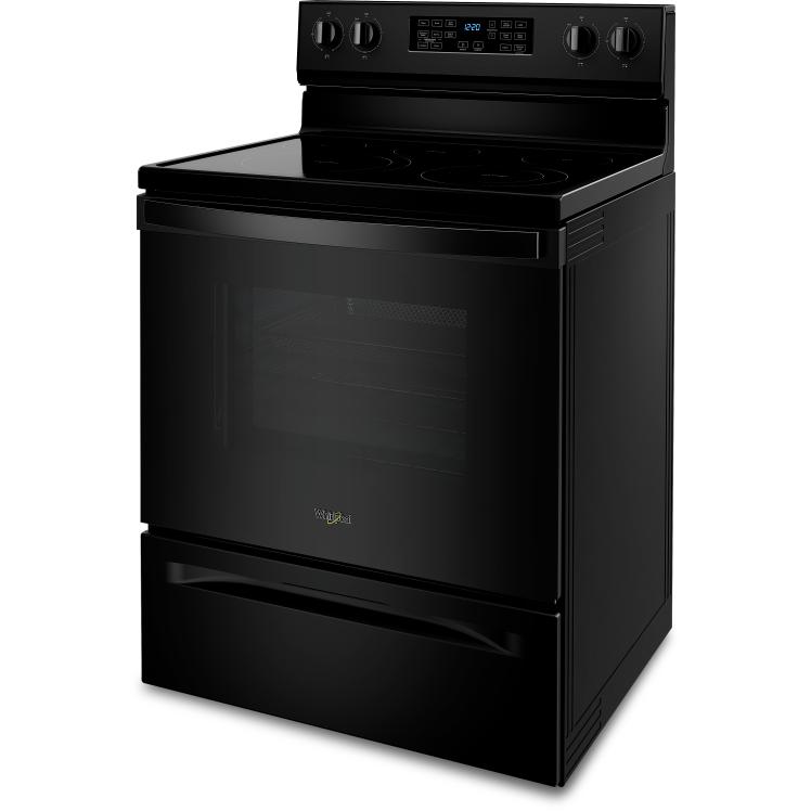 Whirlpool 30-inch Freestanding Electric Range with Air Fry YWFE550S0LB IMAGE 3