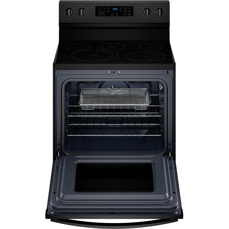 Whirlpool 30-inch Freestanding Electric Range with Air Fry YWFE550S0LB IMAGE 5