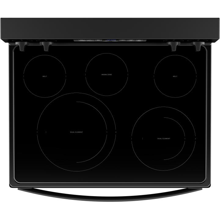 Whirlpool 30-inch Freestanding Electric Range with Air Fry YWFE550S0LB IMAGE 6