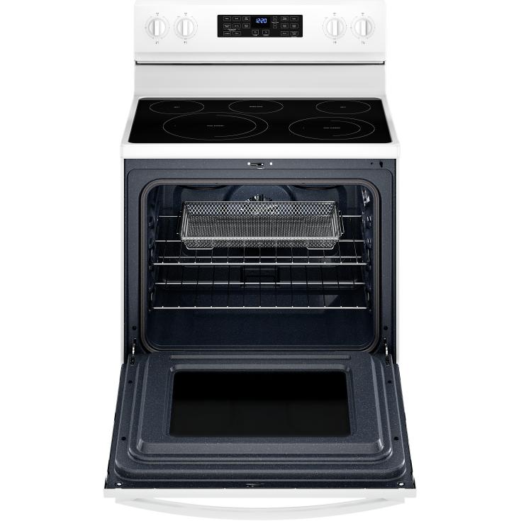 Whirlpool 30-inch Freestanding Electric Range with Air Fry YWFE550S0LW IMAGE 5