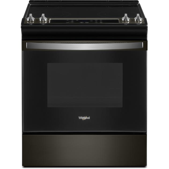 Whirlpool 30-inch Freestanding Electric Range with Frozen Bake™ Technology YWEE515S0LV IMAGE 1