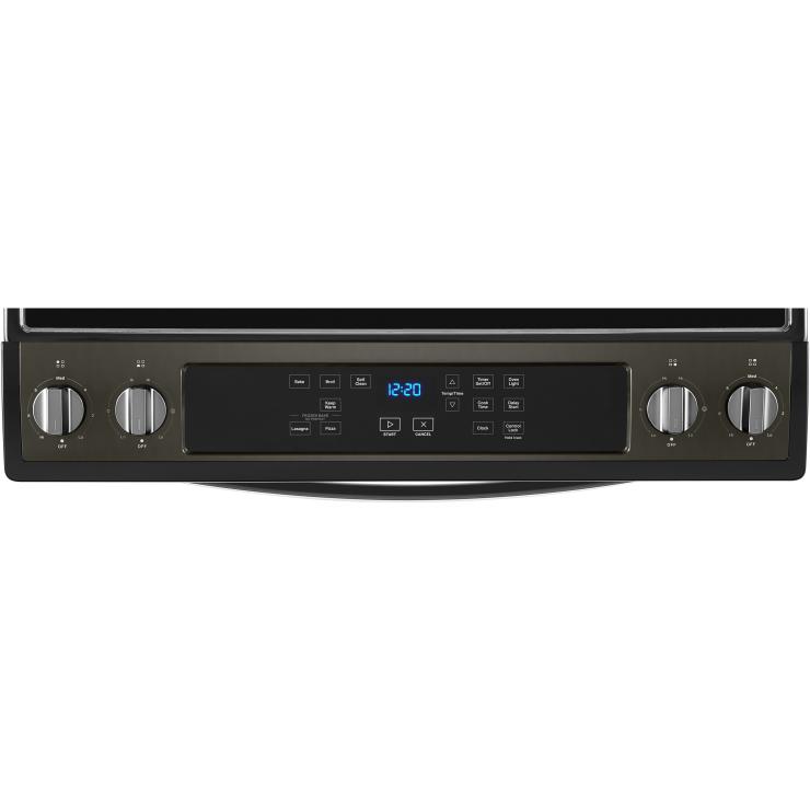 Whirlpool 30-inch Freestanding Electric Range with Frozen Bake™ Technology YWEE515S0LV IMAGE 3