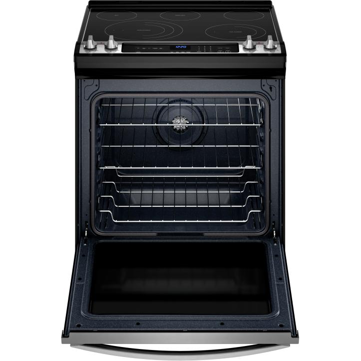 Whirlpool 30-inch Slide-in Electric Range with Air Fry Technology YWEE745H0LZ IMAGE 4