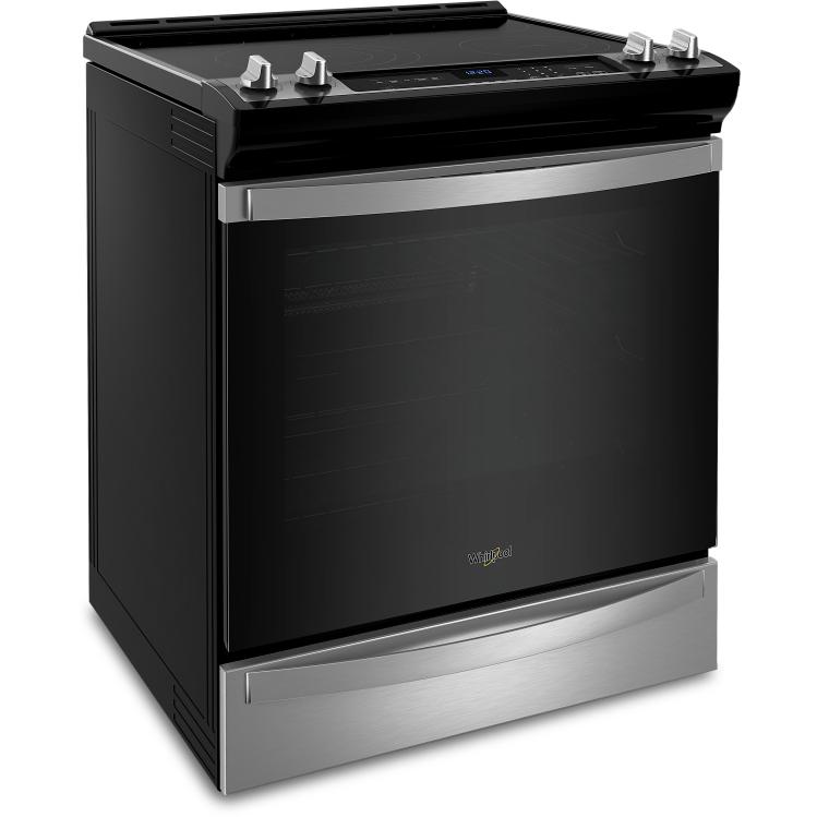 Whirlpool 30-inch Slide-in Electric Range with Air Fry Technology YWEE745H0LZ IMAGE 6
