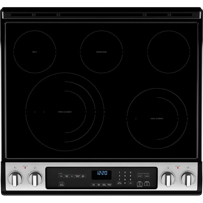 Whirlpool 30-inch Slide-in Electric Range with Air Fry Technology YWEE745H0LZ IMAGE 8