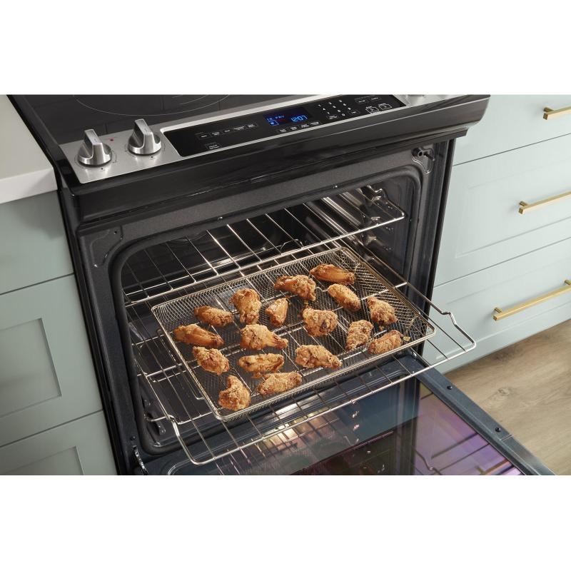 Whirlpool 30-inch Slide-in Electric Range with Air Fry Technology YWEE745H0LZ IMAGE 9